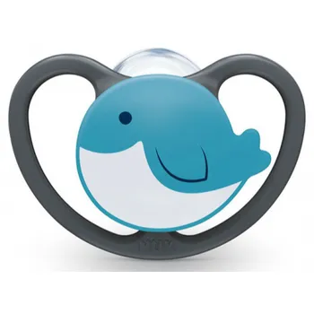 dudlíky NUK Space 1 ks 0-6 m