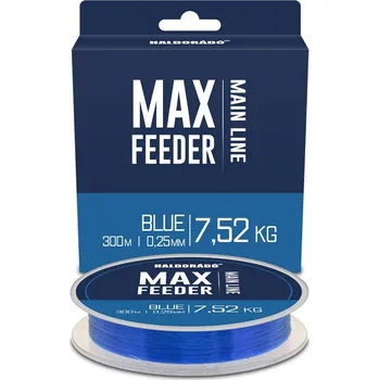 Haldorádó MAX Feeder Blue 0,25mm / 300m - 7,52 kg
