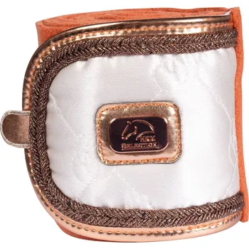 Ochrana nohy a ocasu HKM Bandáže fleecové Edinburgh HKM, 4 ks, 2/3 m, brandy 300 cm