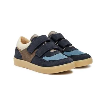 Pánské tenisky Sneakersy Mrugała 3212/5-77 Tmavomodrá 30