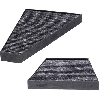 Ventilátor topení a klimatizace Filtr, vzduch v interiéru HENGST FILTER E1935LC-2