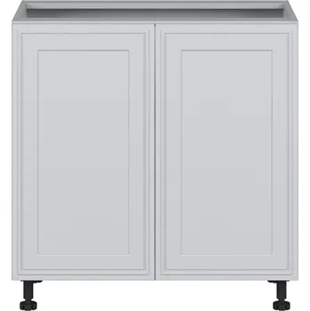 Kuchyňská skříňka Black red white Spodní kuchyňská skříňka Verdi D-80/82 Barva korpusu skříněk: Dub hikora, Zvolte barvu dvířek: Mističná mat