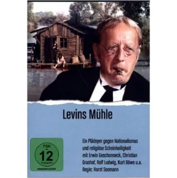 DVD film Levins Mühle, 1 DVD: DDR – Horst Seemann,Katja Paryla,Erwin Geschonneck,Christian Grashof,Rolf Ludwig,Kurt Böwe,Ionka Iliewa (DE)