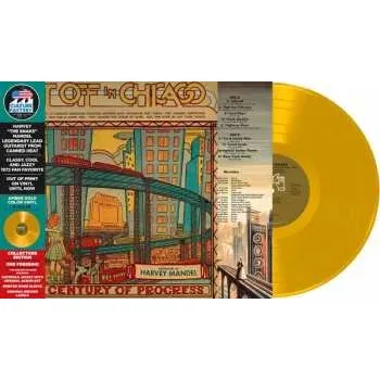 Zahraniční hudba LP Harvey Mandel: Get Off In Chicago - Yellow/gold 2025