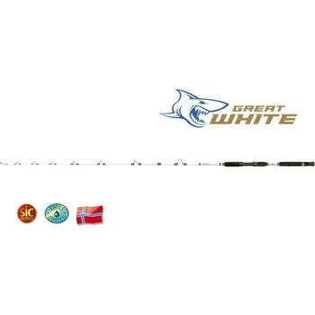 Rybářský prut Mořské pruty Great White Boat Outshore H 600g Boat Outshore H 220cm / hmotnost 480g / zátěž 400-600g