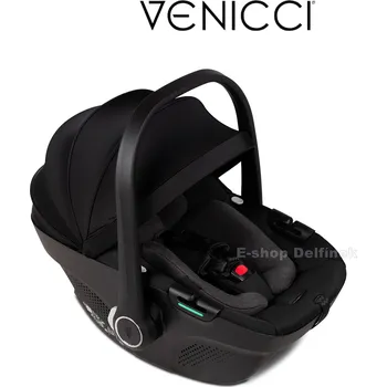 Autosedačka Autosedačka Venicci Tiago 2025 Barva: Black