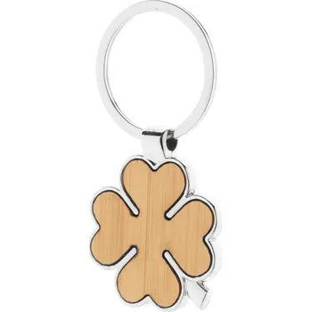 Reklamní Clorby přívěšek na klíče, přírodní