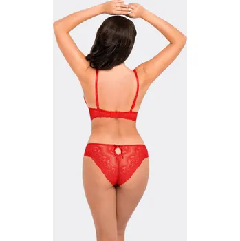 Kalhotky Spodní díl BBL 196 Red - Babell XL