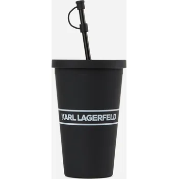 SKLENICE KARL LAGERFELD K/ESSENTIAL TO GO CUP BLACK