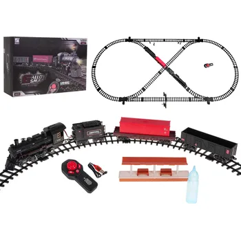 Vláček a vláčkodráha Retro vlak s kouřem R/C