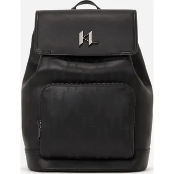 Kabelka BATOH KARL LAGERFELD K/PLAK PERFORATED BACKPACK BLACK