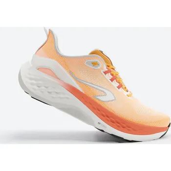 Pánská běžecká obuv KIPRUN Pánské běžecké boty KS900 Support 42 BÍLÁ|ORANŽOVÁ|ČERVENÁ|ŽLUTÁ