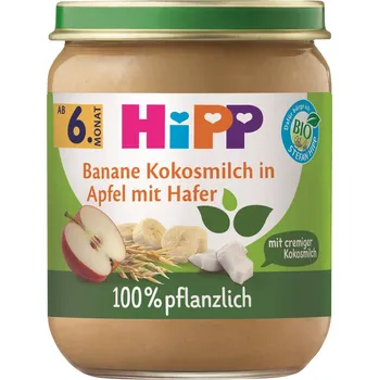 Dětská výživa Hipp BIO Ovocný příkrm jablko, banán, kokos