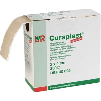 Náplast Lohmann & Rauscher Curaplast Sensitive 2 x 4 cm 250 ks