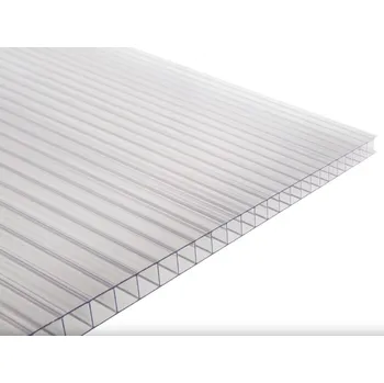 Střecha Gutta Polykarbonátová deska Guttagliss DUAL BOX 6 mm - čirá Rozměr 2500 x 2100 mm , 5,25 m2