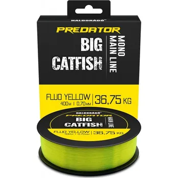 Haldorádó Predator Catfish Line Mono Fluo Yellow 0,70mm / 400m - 36,75 kg