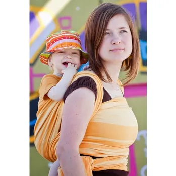 Šátek na nošení dítěte Storchenwiege Vicky Velikost: 4