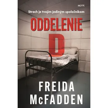 Kniha Oddelenie D - Freida McFadden (E-Kniha)