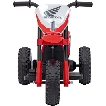 Dětské elektrovozidlo Honda CRF 450R Crossové kolo Červená