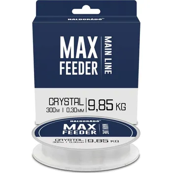 Haldorádó MAX Feeder Crystal 0,30mm / 300m - 9,85 kg