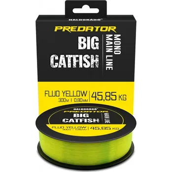 Haldorádó Predator Catfish Line Mono Fluo Yellow 0,80mm / 300m - 45,85 kg