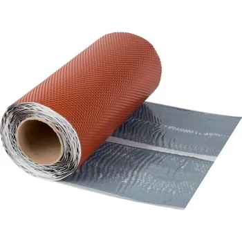 Komínový těsnící pás FLEXIROLL AL, cena za 1 bm Barva Černá