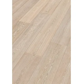 dřevěná podlaha Meister HD 400 2200/270 přírodní olej Dub bílý Vintage 8910, kartáčovaný, natur