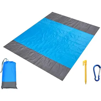 Pikniková deka Gaira® Deka na piknik 4999, Barva modrá