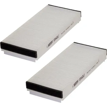 Ventilátor topení a klimatizace Kabinový (pylový) filtr HENGST FILTER E942LI-2