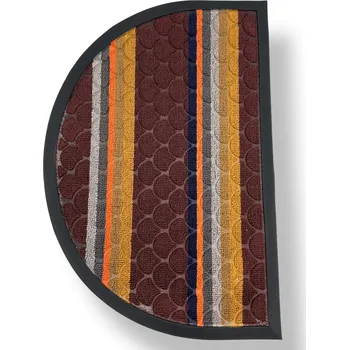 Rohožka Hnědá rohožka Barva: Hnědá