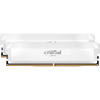 Operační paměť Crucial Overclocking Pro 32GB KIT DDR5 6400MHz CL38 White CP2K16G64C38U5W