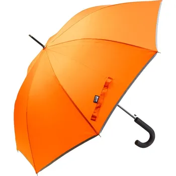 Deštník Reklamní Thunder Max reflexní RPET deštník, oranžová