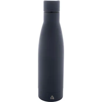 Láhev Reklamní Rubbar láhev z recyklované nerezové oceli, šedá