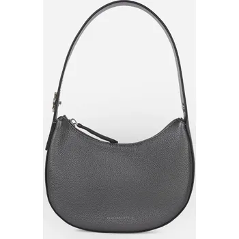 Kabelka KABELKA KARL LAGERFELD K/SOIREE HALF MOON METALLIC GUNMETAL