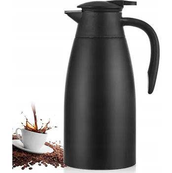 Termoska Termoska na nápoje Bedee 2 l černá