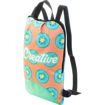 Městský batoh Reklamní SuboBag Picoback batoh RPET na zakázku, černá