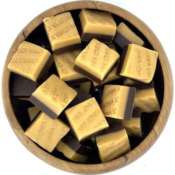 Bonbon Zdravoslav Karamelový fondán vanilka a čokoláda 250 g