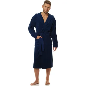 Dámské oblečení Pánský župan L&L 2104 M-2XL Námořnictvo XL-182/120/116