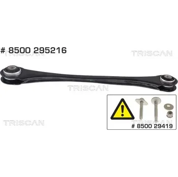 Zavěšení kol Řídicí páka, zavěšení kol TRISCAN 8500 295216