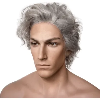 Karnevalový doplněk WIF Paruka Lace Front Baldur s Gate 3 - Astarion