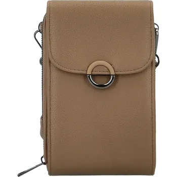 Kabelka Stylová dámská koženková crossbody kapsa Gabrisa, camel