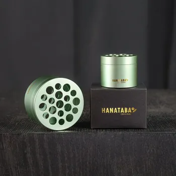 HANATABA Nástroj pro aranžování kytic Hanataba Matcha Green – set 2&nbsp;ks