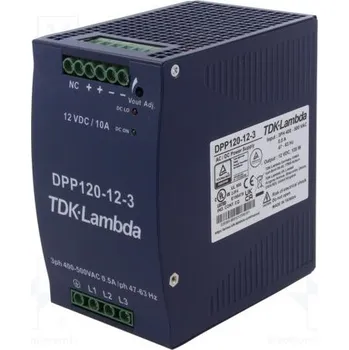spínaný zdroj TDK-LAMBDA DPP120-12-3
