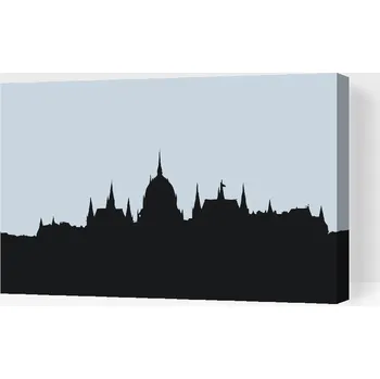 Malování podle čísel Painting Queens, Malování podle čísel, Stověžatá Praha, 60 × 80 cm, bez rámu a bez vypnutí plátna