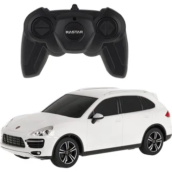 RC model auta R/C 1:24 Porsche Cayenne Turbo White RASTAR