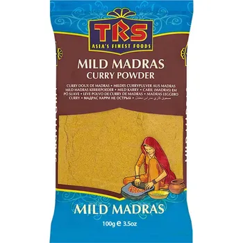 Koření TRS Curry prášek Madras jemný