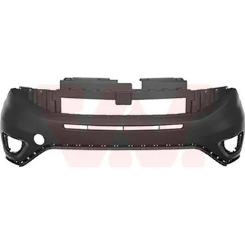 Karosérie Nárazník VAN WEZEL 1639572