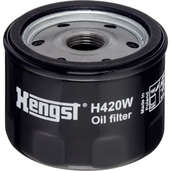Olejový filtr Olejový filtr HENGST FILTER H420W