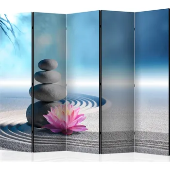 Paraván Paraván - Zenová zahrada II Velikost: 225x172 cm, Provedení: Jednostranný