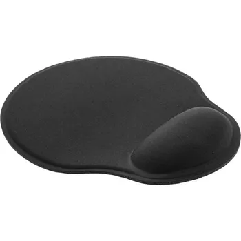 Podložka pod myš Reklamní Wrest RPET podložka pod myš, černá